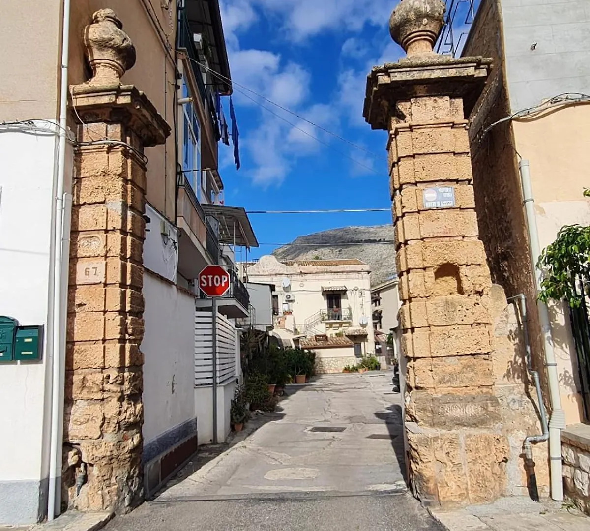 Casetta Bella Nonna Rosetta Mondello Italien
